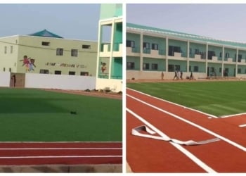 Infrastructures - Un nouveau pas pour l’éducation et le sport à Agnam Thiodaye ! - wiwsport