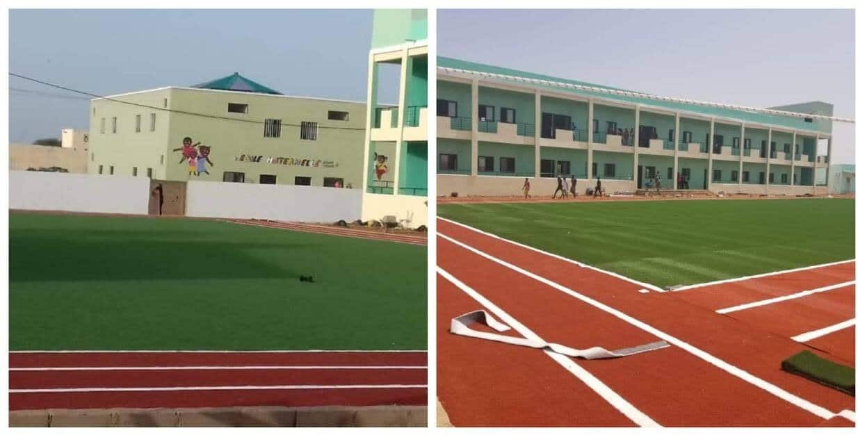 Infrastructures - Un nouveau pas pour l’éducation et le sport à Agnam Thiodaye ! - wiwsport Infrastructures - Un nouveau pas pour l’éducation et le sport à Agnam Thiodaye ! - wiwsport