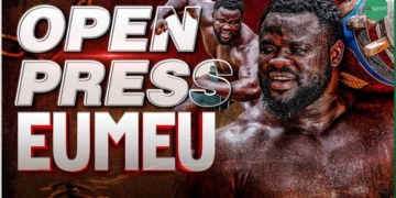 Lamb - LIVE : Suivez en direct l’Open press de Eumeu Sène avant son combat contre Ada Fass ! - wiwsport