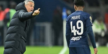 Luis Enrique justifie la mise à l’écart d'Ibrahim Mbaye : « Il faut être prêt pour chaque minute que tu peux jouer au PSG » - wiwsport