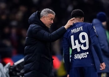 Luis Enrique : « Ibrahim Mbaye différent avec le Sénégal ? Je ne sais pas, mais on lui a donné beaucoup de confiance » - wiwsport