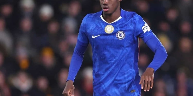 Chelsea : Mamadou Sarr absent pour la demi-finale de FA Cup face à Leeds United - wiwsport