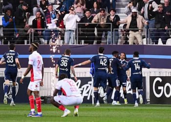 Ligue 1 : Le Paris FC de Moustapha Mbow stoppe brutalement Monaco de Krepin Diatta et Lamine Camara