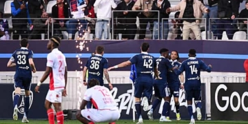 Ligue 1 : Le Paris FC de Moustapha Mbow stoppe brutalement Monaco de Krepin Diatta et Lamine Camara - wiwsport
