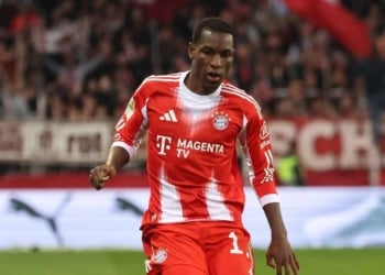 Bundesliga : Nicolas Jackson buteur avec le Bayern Munich, large vainqueur de St. Pauli - wiwsport