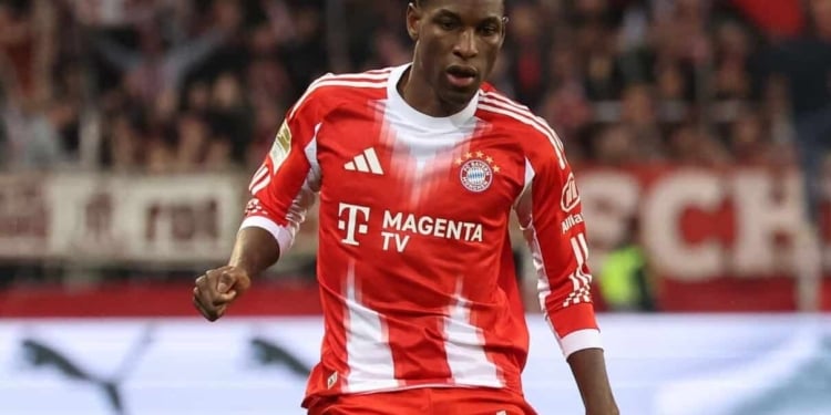 Bundesliga : Nicolas Jackson buteur avec le Bayern Munich, large vainqueur de St. Pauli - wiwsport