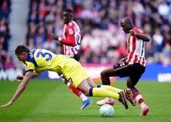Premier League : Sunderland enfonce Tottenham dans la zone rouge, Habib Diarra décisif - wiwsport