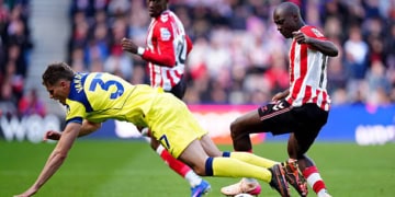 Premier League : Sunderland enfonce Tottenham dans la zone rouge, Habib Diarra décisif - wiwsport