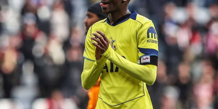 Tottenham : Pape Matar Sarr absent contre Brighton ce samedi - wiwsport