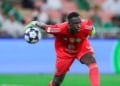 JEDDAH, SAUDI ARABIA - APRIL 13: Edouard Mendy of Al Ahli during the AFC Champions League Elite Round of 16 match between Al Ahli and Al Duhail at King Abdullah Sports City on April 13, 2026 in Jeddah, Saudi Arabia. (Photo by Yasser Bakhsh/Getty Images)