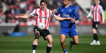 Premier League : Everton arrache le nul contre Brentford, Idrissa Gueye décisif - wiwsport