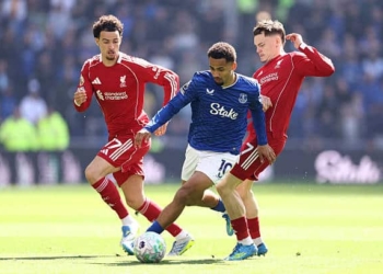 Premier League : Everton climatisé par Liverpool dans le derby