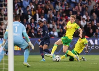 Ligue 1 : Ibrahim Mbaye rejoue, le PSG assure contre Nantes et prend ses distances en tête du classement - wiwsport