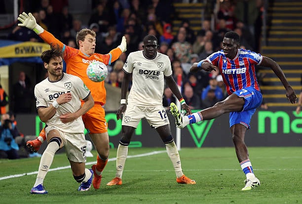 Premier League: West Ham holds a draw at Crystal Palace