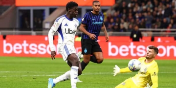 Inter - Como : L'immense occasion d'Assane Diao qui aurait pu faire basculer la demi-finale - wiwsport