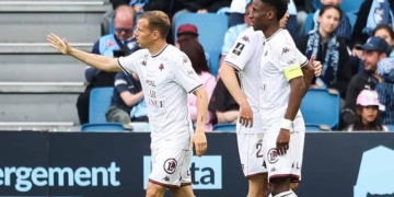 Ligue 1 : Metz reporte sa relégation en arrachant le nul dans un match fou face au Havre - wiwsport