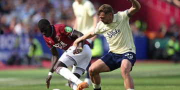 Premier League : West Ham s'impose face à Everton qui s’éloigne de la course à l'Europe - wiwsport