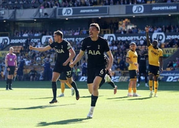 Premier League : Tottenham gagne un match contre Wolverhampton mais reste relégable