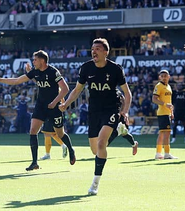 Premier League : Tottenham gagne un match contre Wolverhampton mais reste relégable - wiwsport