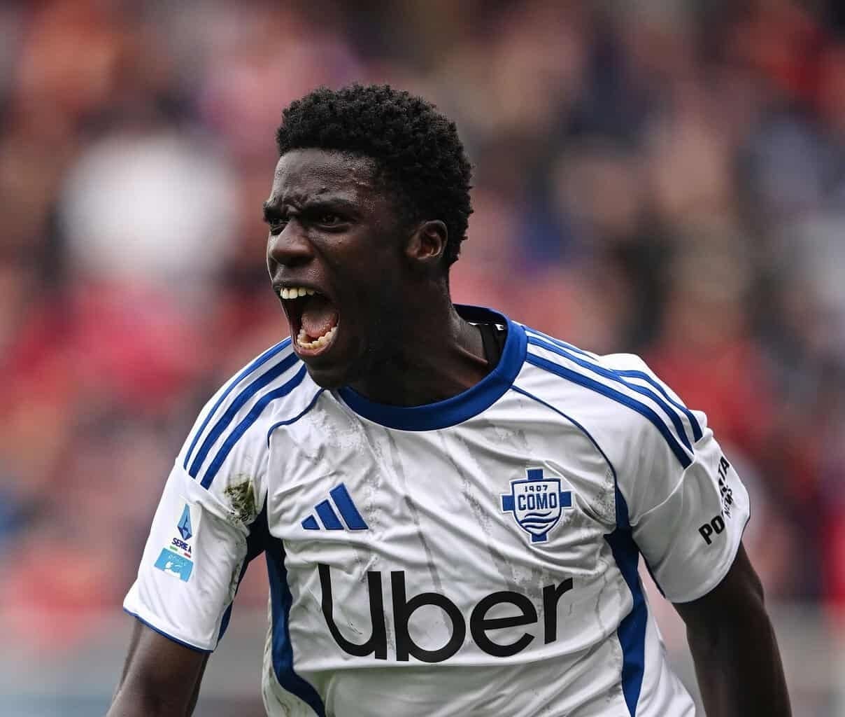 Serie A : Avec un but d'Assane Diao, Como domine le Genoa et se relance dans la course à la Ligue des Champions