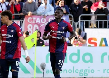 Cagliari : En vidéo, le doublé incroyable de Paul Mendy pour ses débuts comme titulaire en Serie A - wiwsport Cagliari : En vidéo, le doublé incroyable de Paul Mendy pour ses débuts comme titulaire en Serie A