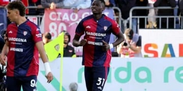 Cagliari : En vidéo, le doublé incroyable de Paul Mendy pour ses débuts comme titulaire en Serie A - wiwsport