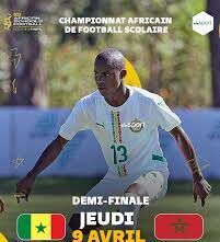 Championnat Africain de Football Scolaire U15 : Suivez en direct la demi-finale Sénégal