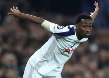 Premier League : Pape Matar Sarr encore absent du groupe de Tottenham contre Wolverhampton - wiwsport