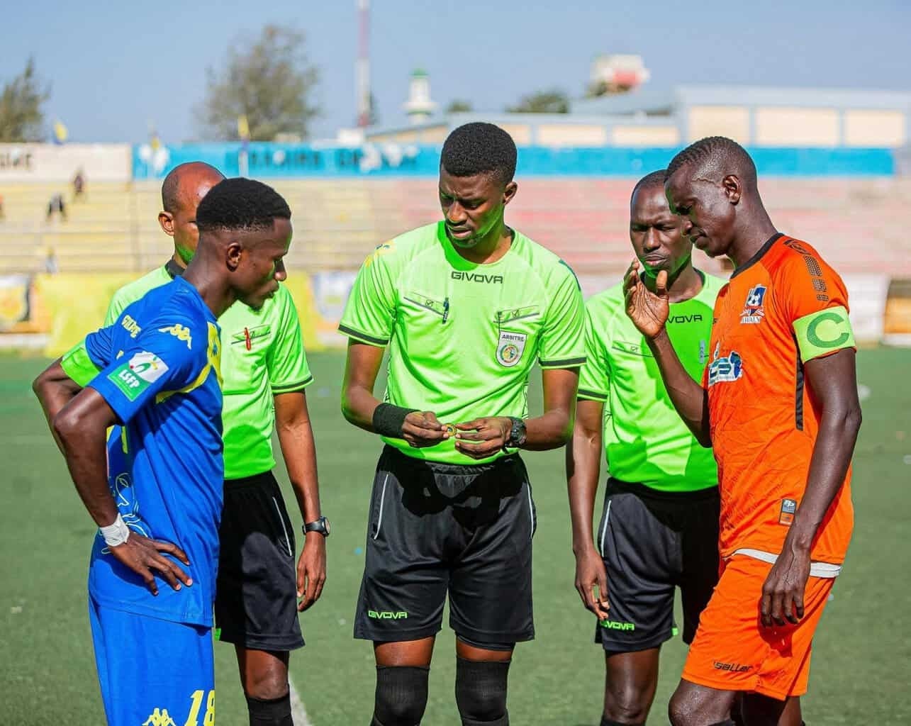 CAN U17 2025 : El Hadj Amadou Sy, seul arbitre sénégalais retenu pour le stage de préparation de la CAF