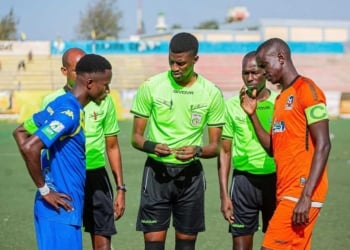 CAN U17 2025 : El Hadj Amadou Sy, seul arbitre sénégalais retenu pour le stage de préparation de la CAF - wiwsport