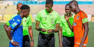 CAN U17 2025 : El Hadj Amadou Sy, seul arbitre sénégalais retenu pour le stage de préparation de la CAF - wiwsport