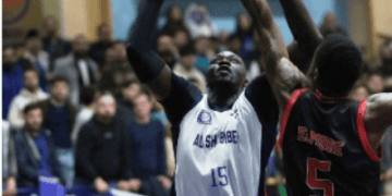 Syrie : Pape Badji signe un double-double éclatant pour ses débuts avec Al-Shabibeh - wiwsport