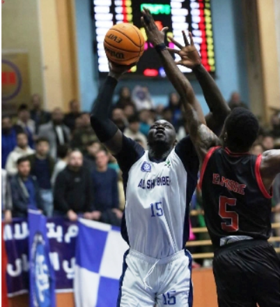 Syrie : Pape Badji signe un double-double éclatant pour ses débuts avec Al-Shabibeh - wiwsport Syrie : Pape Badji signe un double-double éclatant pour ses débuts avec Al-Shabibeh - wiwsport