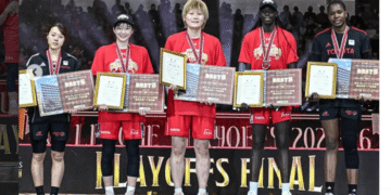 W League : Championne du Japon, Sokhna Fatou Sylla dans le cinq majeur - wiwsport