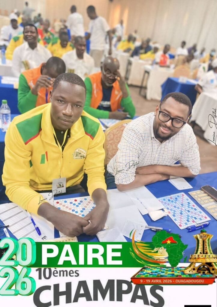 Scrabble : Le Sénégal sacré champion d’Afrique en paires avec Mactar Sylla et Alassane Sow - wiwsport Scrabble : Le Sénégal sacré champion d’Afrique en paires avec Mactar Sylla et Alassane Sow - wiwsport