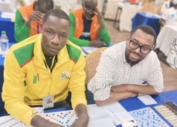 Scrabble : Le Sénégal sacré champion d’Afrique en paires avec Mactar Sylla et Alassane Sow - wiwsport