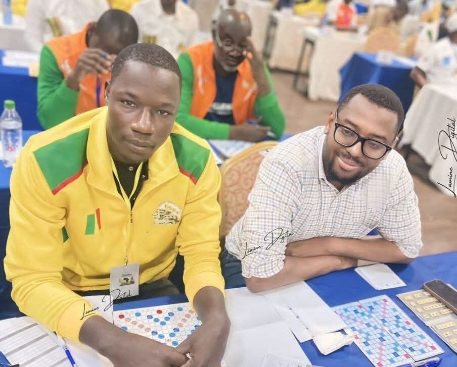 Scrabble : Le Sénégal sacré champion d'Afrique en paires avec Mactar Sylla et Alassane Sow