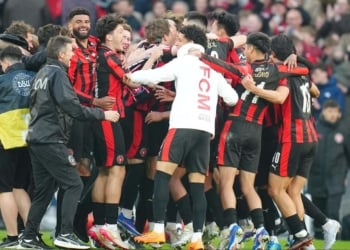 Foot : Ousmane Diao et le FC Midtjylland s'offrent la Coupe du Danemark contre Copenhague - wiwsport