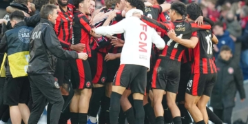 Foot : Ousmane Diao et le FC Midtjylland s'offrent la Coupe du Danemark contre Copenhague - wiwsport