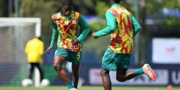 CAN U17: le Sénégal et le Ghana dos à dos à la pause, les Lionceaux réduits à dix - wiwsport