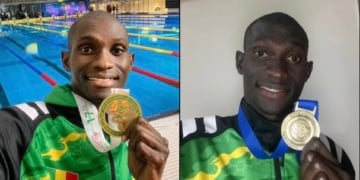 Championnat d’Afrique de Natation 2026 : Adama Thiaw Ndir décroche une deuxième médaille continentale - wiwsport