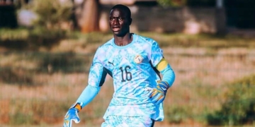 Assane Sarr, Capitaine des lionceaux.CP:Capturebydjibril