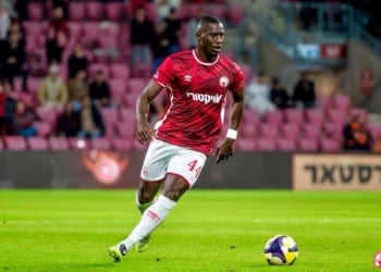 Foot : Djibril Thialaw Diop champion d'Israël avec l'Hapoël Beer-Sheva - wiwsport