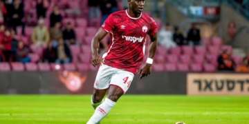 Foot : Djibril Thialaw Diop champion d'Israël avec l'Hapoël Beer-Sheva - wiwsport