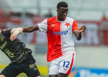 Foot : Youssoupha Mbodji, sacré champion de Tchéquie avec le Slavia Prague - wiwsport
