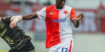 Foot : Youssoupha Mbodji, sacré champion de Tchéquie avec le Slavia Prague - wiwsport
