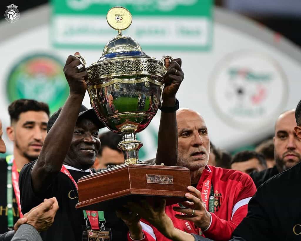 Foot : Lamine Ndiaye remporte la Coupe d’Algérie avec l'USM Alger - wiwsport Foot : Lamine Ndiaye remporte la Coupe d’Algérie avec l'USM Alger - wiwsport