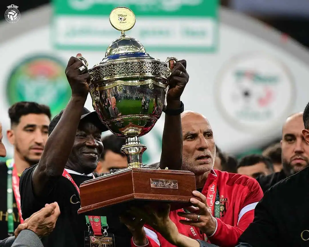 Foot : Lamine Ndiaye remporte la Coupe d'Algérie avec l'USM Alger