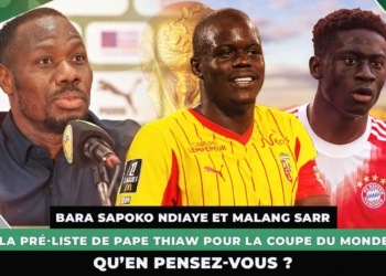 #Waxsaxalaat - Bara Sapoko Ndiaye et Malang Sarr dans la pré-liste de Pape Thiaw pour la CDM 2026 - wiwsport #Waxsaxalaat - Bara Sapoko Ndiaye et Malang Sarr dans la pré-liste de Pape Thiaw pour la CDM 2026 - wiwsport