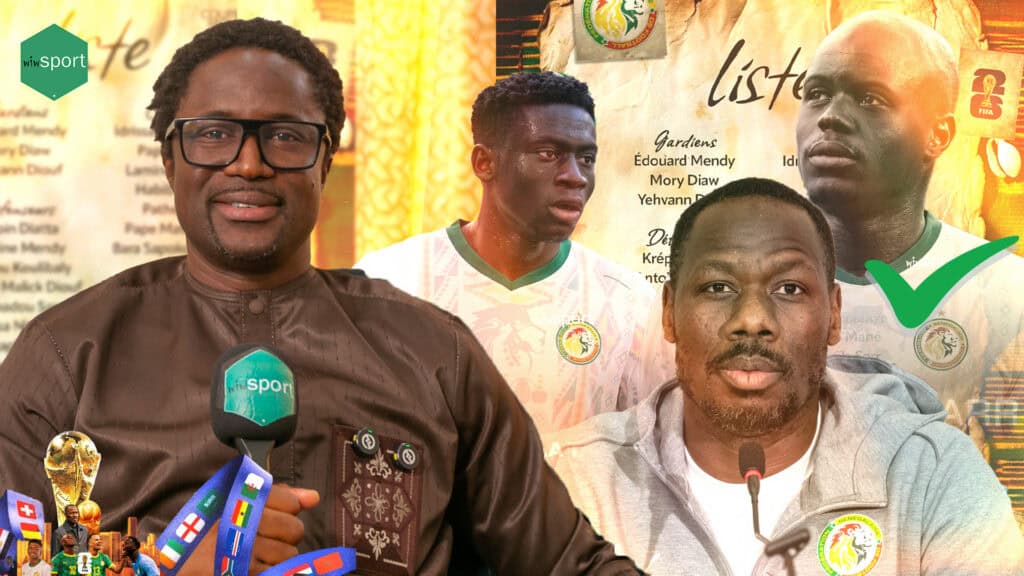 (Vidéo) - Alassane Ndour analyse la liste de Pape Thiaw et les choix Malang Sarr et Bara Sapoko Ndiaye - wiwsport (Vidéo) - Alassane Ndour analyse la liste de Pape Thiaw et les choix Malang Sarr et Bara Sapoko Ndiaye - wiwsport